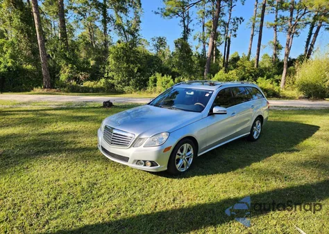 2011 Mercedes-Benz E 350 4Matic Wagon from USA, damaged, VIN WDDHH8HB0BA291828